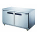 12.2 cu. ft. 2-Door Undercounter Refrigerator in Stainless Steel