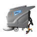 21" 14.6 Gallon Walk-Behind Floor Scrubber with 15.9 Gallon Recovery Tank 24V Battery Powered Automatic Floor Scrubber