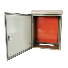 20 x 16 x 10 In Carbon Outdoor Steel Electrical Enclosure Cabinet IP65