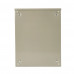 20 x 16 x 10 In Carbon Outdoor Steel Electrical Enclosure Cabinet IP65