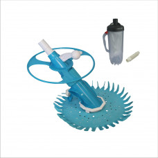 In/Above Ground Automatic Swimming Pool Cleaner with Leaf Canister