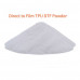 DTF Transfer White TPU Powder 2.2 lbs. Digital Transfer Hot Melt Adhesive Powder