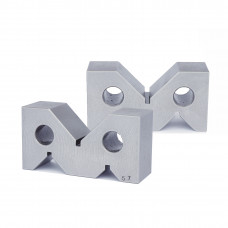 8" Vee Blocks, Pairs, A Series, 7-7/8" (L) x 2-3/4" (H), Made in Taiwan