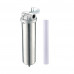 Stainless Steel 304 Filter Housing For 20" Cartridges 3/4" npt With PP