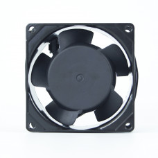 3-3/20''Standard square Axial Fan square 230V AC 1 Phase 32cfm