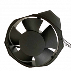 6 - 25/32‘’ Axial Fan, Ac Axial Fan, 50/60Hz, 1Ph, 230Cfm, Lead Wires