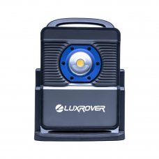 Upgraded Jobsite Led Work Light 80W 10000 Lumen Premium Tripod Light  With 4-in-1 International Tool Battery Multi-Adapter