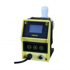 Signal Controlled Solenoid Diaphragm Metering Pump 0-8Lph@5bar PVDF