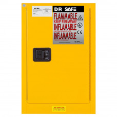 Flammable Cabinet 16 Gallon 44" x 23" x 18"  Manual Door