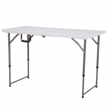 48 x 24" Fold-in-Half Outdoor Portable Table (Clean Inventory)