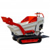 Track Drive Concrete Buggy w/ Self Loading Shovel  Gas Powered Electric Start B&S Engine ,Rubber track buggy ,Track Concrete Power Dumper Track Dumper