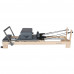 Commercial Maple Pilates Wood Reformer Bed - Grey