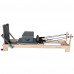 Commercial Maple Pilates Wood Reformer Bed - Grey