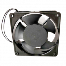 4 - 23/32" 220V AC Square Axial Fan, 1- 1/2" Depth, 50/60Hz, 95 cfm, lead Wires