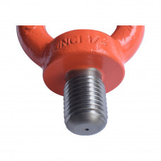 Lifting Eyebolt 1-1/4-7, 1-49/64In With Shoulder Forged Carbon Steel
