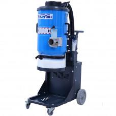 258 Cfm  2  independently controlled Motors  Concrete Dust Extractor