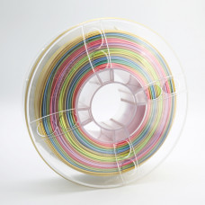Rainbow 1.75mm PLA Silk Filament 1kg Spool (2.2 lbs) for 3D Printer Multicolor Rainbow PLA Silk 3D Printer Filament