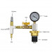 Cooling System Vacuum Purge & Refill Kit Universal Gauge Tools (6pcs)