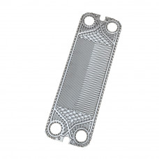50 Pcs Heat Exchanger Plate Replacement Of Alfa Laval M6M SS316L