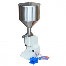 0.17-1.7 OZ Pneumatic Vertical Filling Machine for Liquid/Paste