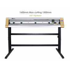 63 in CCD Contour Cutter Plotter Auto Vinyl Cutting with SignMaster