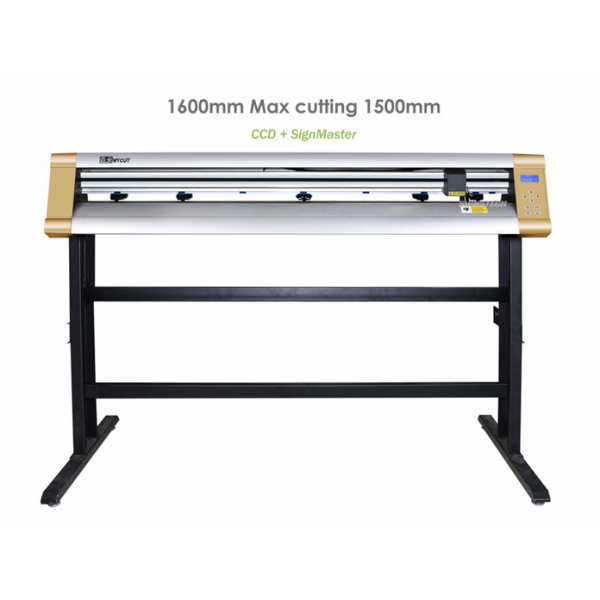 63 in CCD Contour Cutter Plotter Auto Vinyl Cutting with SignMaster