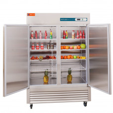 Commercial Freezer Commercial Reach In Freezer Double Solid Door 43 Cubic Feet Restaurant Freezer