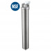 Stainless Steel Clear Housing Standard 10" Cartirdge 3/4" npt