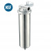 20" Stainless Steel 304 Clear Water Filter Housing 3/4" npt