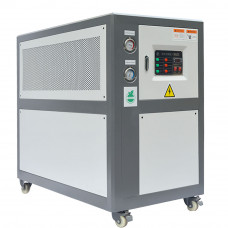 5 Ton Air-cooled Industrial Chiller 5 HP 460V 3 Phase
