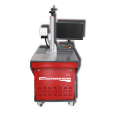 50W Desktop Fiber Laser Marking Machine,Fiber Laser Engraver 6.9in