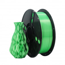 1.75mm PLA SILK Green Filament 1kg/2.2Lbs for 3D Printer 3D Printer Filament