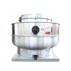 18 Inch Roof Centrifugal Upblast Exhaust Fan 1.5 Hp 5100-5880 CFM