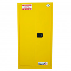 Flammable Cabinet 60 Gallon 65" x 34" x 34" Manual Door