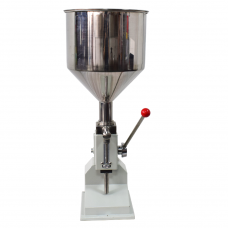 Filling Machine 10L Hopper Manual Liquid/Paste Filling Machine 0.17- 1.7 OZ
