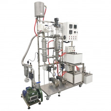 40 L/h Ethanol Recovery Falling Film Evaporator for CBD Oil Solvent