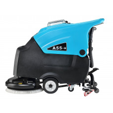 18" Cleaning Path 13 Gal Tank Battery Auto Floor Scrubber