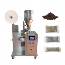 Automatic snus or chewing coffee packing machine with filter paper