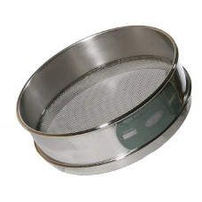 Dia 200 mm Stainless Steel Standard Sieve Bottom and Cover