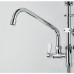Deck Mount  Pre-Rinse Faucet With 12