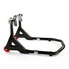 Black Motorcycle Front Stand 441lbs Capacity