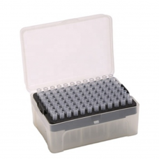 10ul long 96pcs per box DNA/RNA Free Racks With Tips  for Pipette