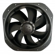 8 - 7/8‘’ 220Vac 5 Iron Leaf Axial Fan, 0.4A, 80W, 676Cfm, 1Ph, 2.2uF/500V