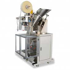 Powder Packaging Machine Back-side Sealing Style Vertical Form-Fill-Seal Packaging Machine with 2 Formers