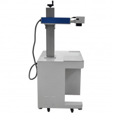 Raycus 20W Cabinet Fiber Laser Marking Machine EZCad For Metal