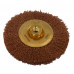 5" Non-Sparking Crimped Wire Wheel Brush Arbor Hole Mounting