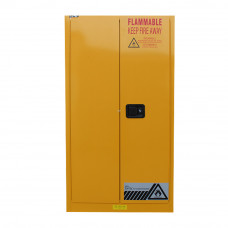 Flammable Cabinet 60 Gallon 65" x 34" x 34"  Self-Closing Door