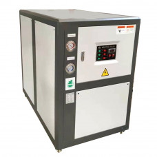 8 Ton Water-Cooled Industrial Chiller 10HP 460V 3 Phase 60Hz