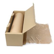 Box Honeycomb Wrap Paper Dispenser 20