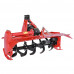 48'' Light Duty PTO Rotary Tiller Cultivator Rototiller Rotavator 3 Point Tractor Implements